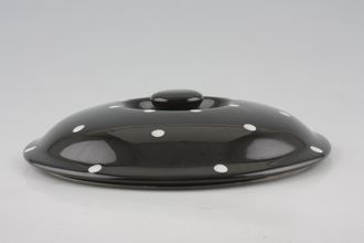 Sell Spode Baking Days - Black Casserole Dish Lid Only 9"