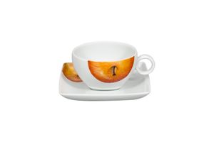 Vista Alegre Tropics Tea Cup and Saucer