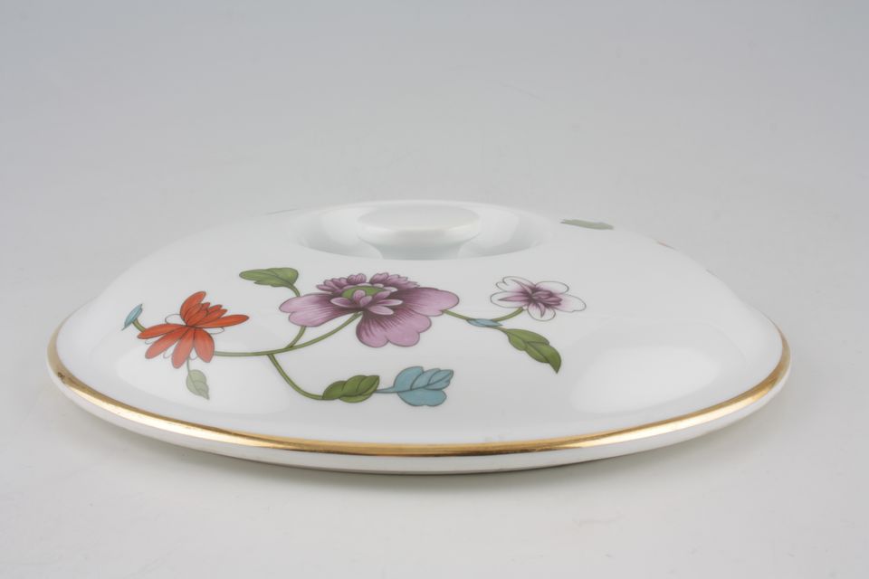 Royal Worcester Astley - Gold Edge Casserole Dish Lid Only 4pt