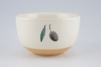 Sell Poole Fresco - Terracotta Sugar Bowl - Open (Tea) Pattern Outside - Not Flared Edge   4"