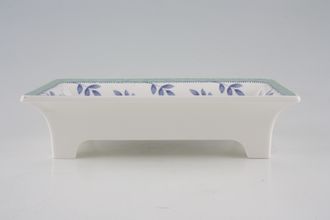 Villeroy & Boch Switch 3 Tray  Deep, Footed 8" x 4 7/8"