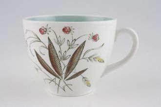 Sell Meakin Hedgerow - Green Teacup Old Style White Background 3 1/4" x 2 3/4"