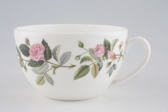 Wedgwood Hathaway Rose Breakfast Cup No Gold 4" x 2 3/8"