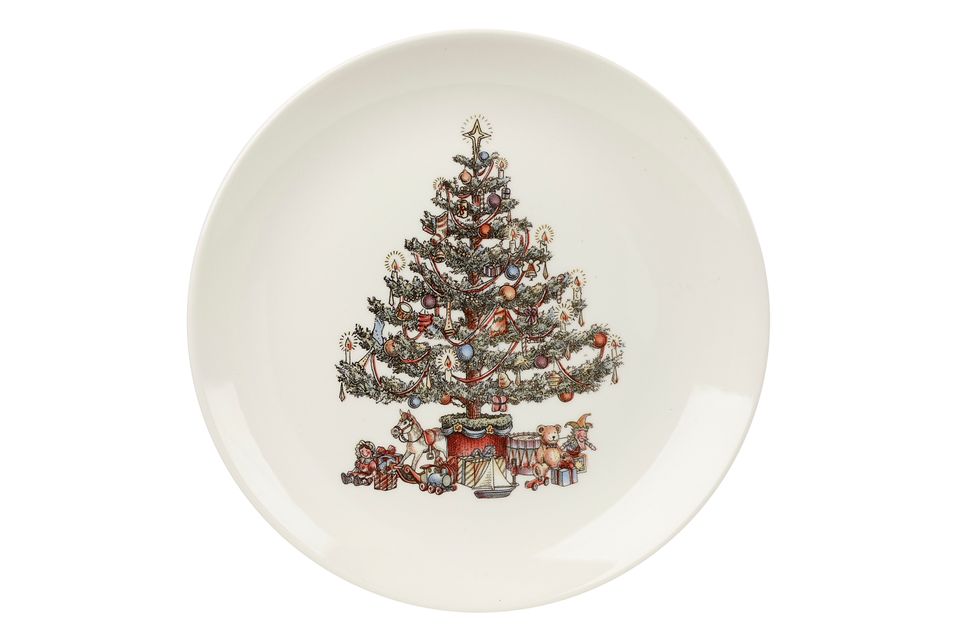 Churchill Christmas Tree Dinner Plate 26cm