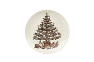 Churchill Christmas Tree Side Plate 20cm