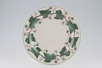 Sell Wedgwood Napoleon Ivy - Green Edge Breakfast / Lunch Plate Dipped and raised rim 9 3/4"