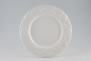 Marks & Spencer White Embossed Plate