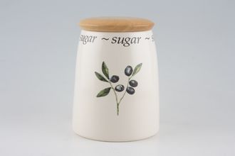 Sell Johnson Brothers Italian Storage Jar + Lid Sugar - Wooden Lid