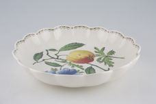 Spode Victoria - S3425 Dish (Giftware) Oval, Scalloped 5 7/8" thumb 1
