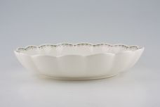 Spode Victoria - S3425 Dish (Giftware) Oval, Scalloped 5 7/8" thumb 2
