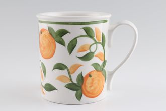 Portmeirion Mandarin Mug 3 1/4" x 3 1/2"