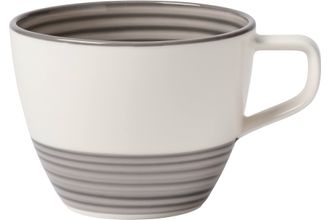Villeroy & Boch Manufacture Coffee Cup Gris 250ml