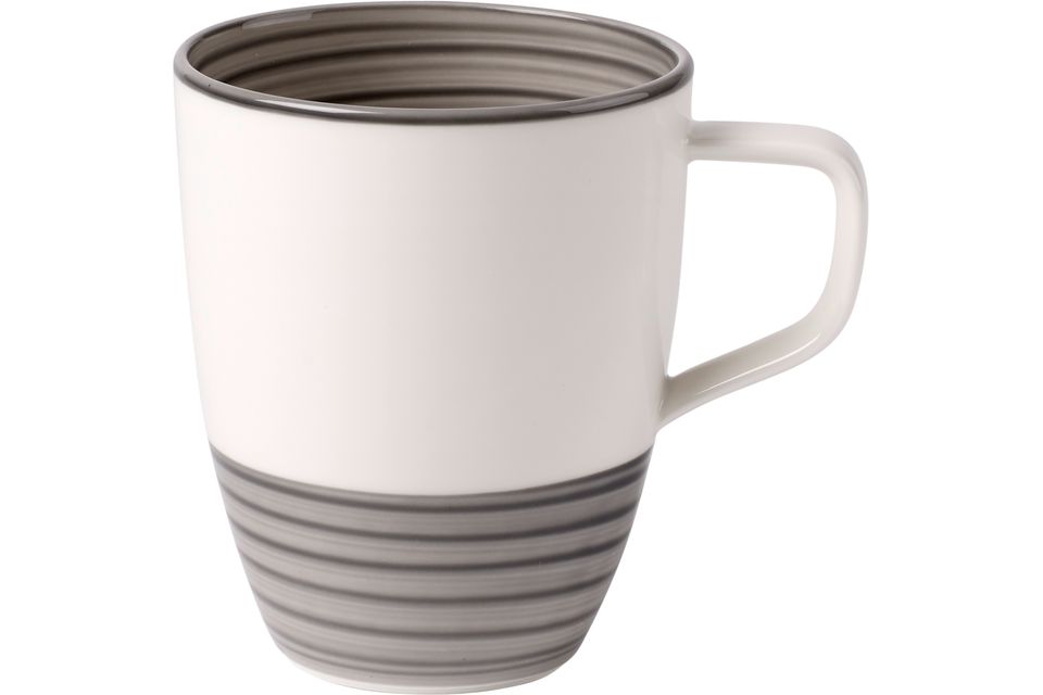 Villeroy & Boch Manufacture Mug Gris 8.5cm x 10.5cm, 380ml
