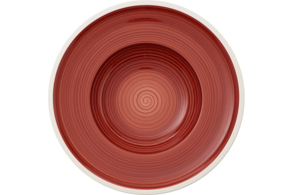 Villeroy & Boch Manufacture Deep Plate Rouge 25cm