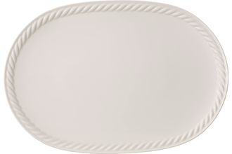 Villeroy & Boch Montauk Oval Platter 43cm x 30cm