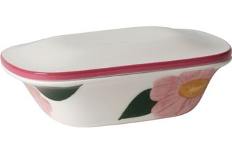 Sell Villeroy & Boch Rose Sauvage Butter Dish + Lid