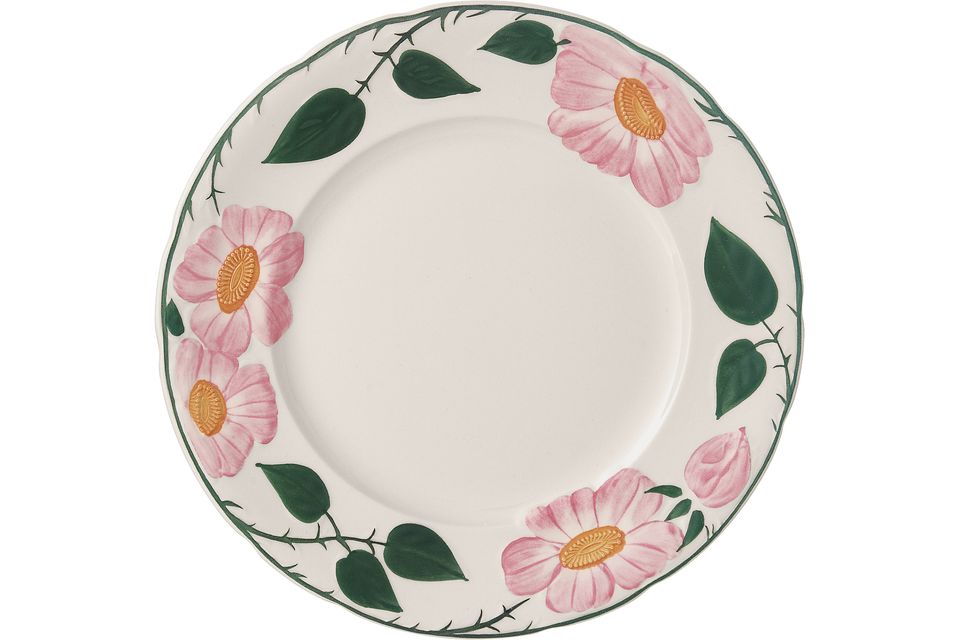 Villeroy & Boch Rose Sauvage Dinner Plate Heritage Flat Plate 26cm