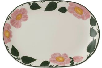 Sell Villeroy & Boch Rose Sauvage Oval Plate