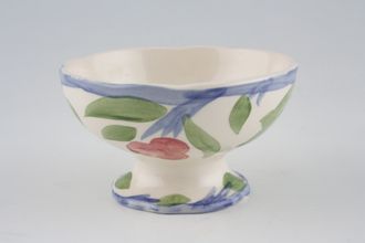 Franciscan Orchard Glade Bowl Footed 4" x 2 1/4"
