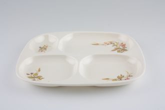 Sell Marks & Spencer Harvest Divided Dish Melamine, 4 Compartments 9 1/2" x 8 1/2"