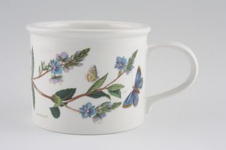 Sell Portmeirion Botanic Garden - Older Backstamps Breakfast Cup Drum Shape - Veronica Chamaedrys - Speedwell 3 3/4" x 3"