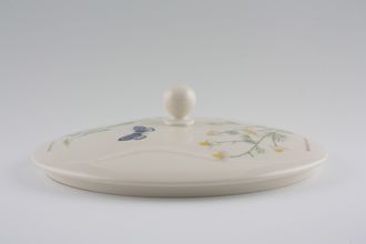 Sell Wedgwood Sarah's Garden Casserole Dish Lid Only Oval 5 1/2pt