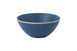Sell Gordon Ramsay for Royal Doulton Maze Grill Cereal Bowl Hammer Blue 16cm