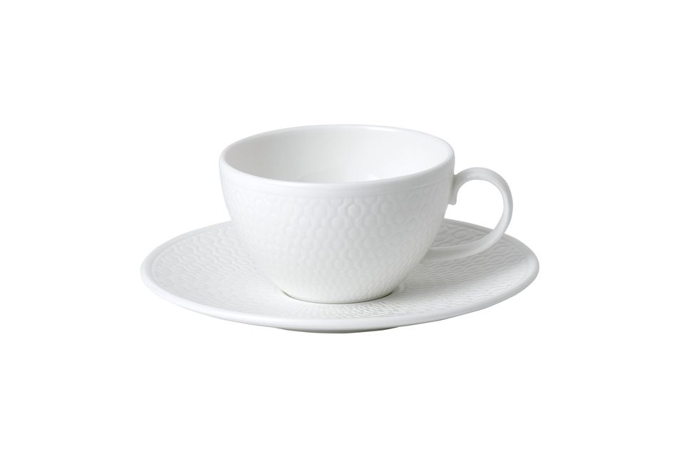 Wedgwood Gio Espresso Cup & Saucer Rounded
