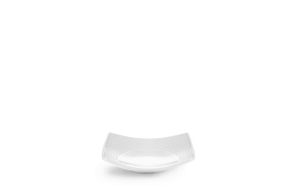 Wedgwood Gio Bowl Sculptural | Square 14cm