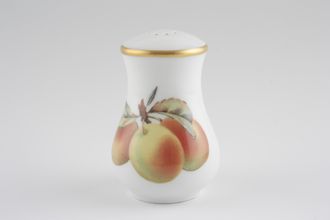 Sell Royal Worcester Evesham - Gold Edge Pepper Pot 9 holes - Fruits Vary 3 1/4"