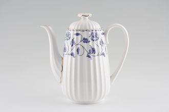 Sell Spode Colonel - Blue - Y6235 Coffee Pot NO pattern on lid 2 1/4pt