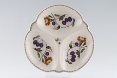 Spode Victoria - S3425 Trefoil Dish 3 Sections  9 5/8" thumb 2