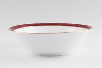 Noritake Marble Red Cereal Bowl 16cm