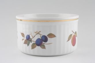 Sell Royal Worcester Evesham - Gold Edge Soufflé Dish Fine Oven China 6 1/2" x 3 1/2"