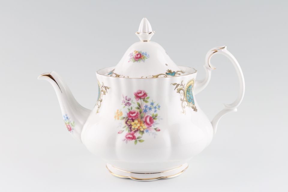 Royal Albert Berkeley Teapot 1 1/2pt
