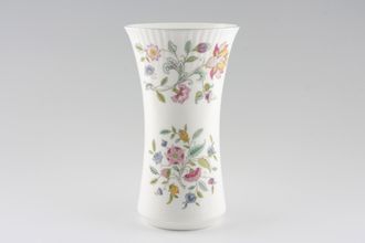 Minton Haddon Hall - Green Edge Vase 9"