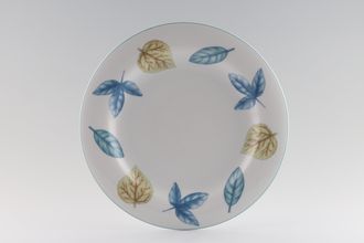 St. Andrews Foliage and Flowers Dinner Plate With Leaves 10 1/2"
