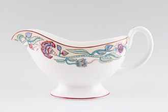 Sell Royal Worcester Jacobean Floral Sauce Boat