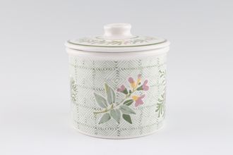 Portmeirion Garden Herbs Sugar Bowl - Lidded (Tea) 3 1/2"