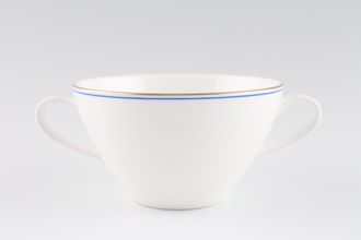 Wedgwood Mystique Blue Soup Cup 2 Handles
