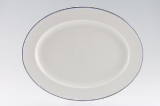 Sell Wedgwood Mystique Blue Oval Platter 14 1/8"