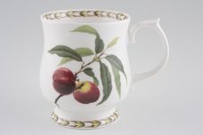 Queens Hookers Fruit Mug Nectarine - Craftsman Shape 3 1/8" x 3 1/2" thumb 1
