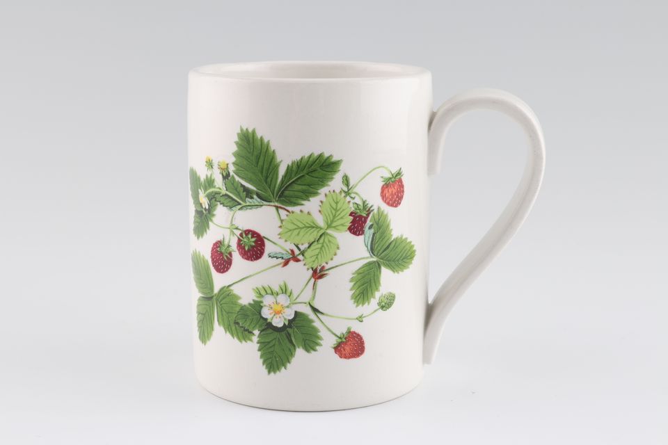 Portmeirion Summer Strawberries Mug Straight sided 3" x 4"