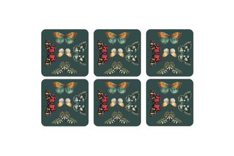 Portmeirion Botanic Garden Harmony Coasters - Set of 6