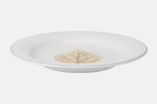 St. Andrews Foliage and Flowers Salad/Dessert Plate 1 leaf in centre 8" thumb 2