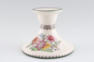 Spode Chinese Rose - New Backstamp Candle Holder