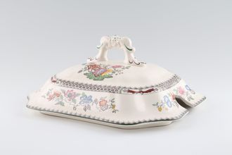 Spode Chinese Rose - New Backstamp Soup Tureen Lid