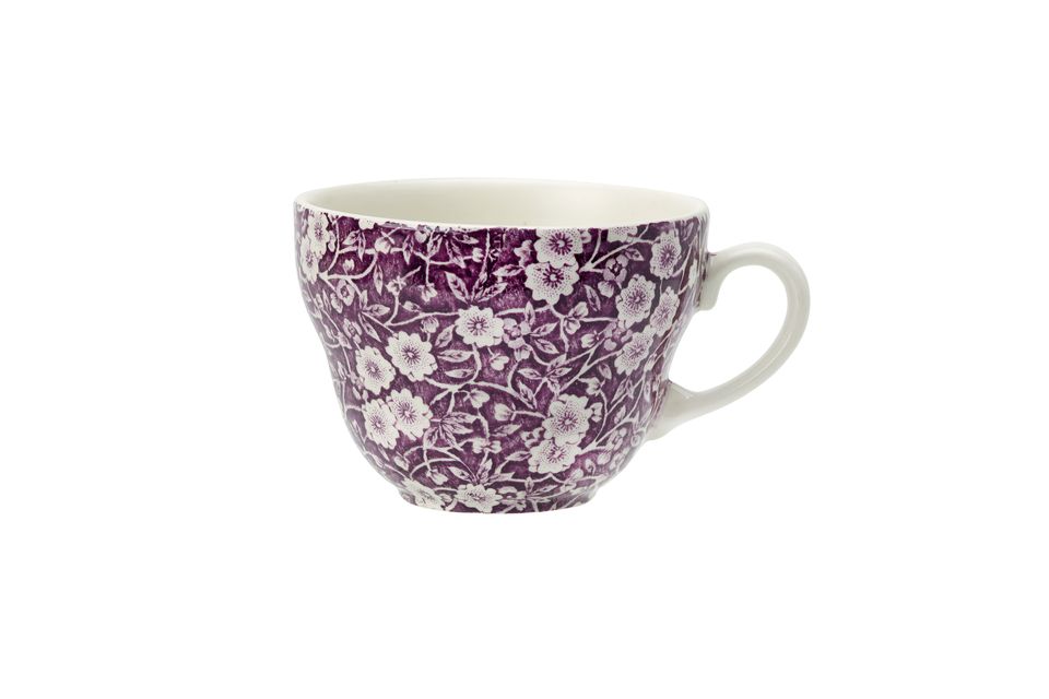Burleigh Mulberry Calico Breakfast Cup