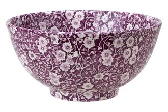 Sell Burleigh Mulberry Calico Medium Footed Bowl 20cm