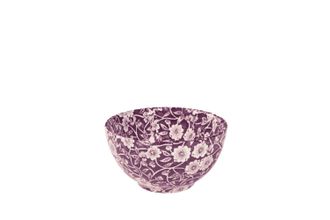 Sell Burleigh Mulberry Calico Sugar Bowl - Open 9.5cm